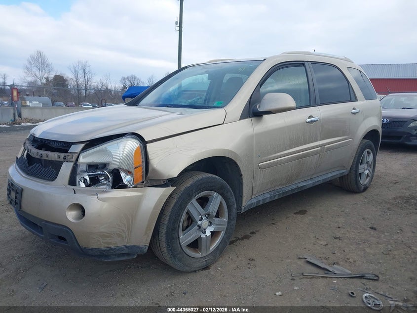2008 Chevrolet Equinox Ltz
