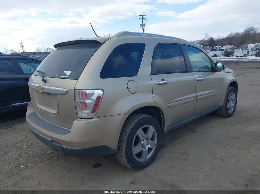 2008 Chevrolet Equinox Ltz