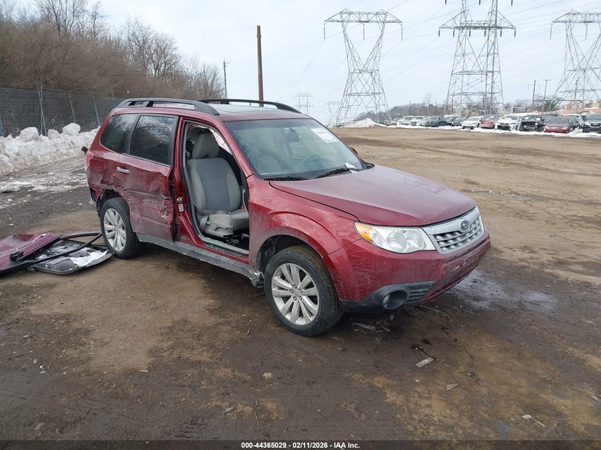2013 Subaru Forester 2.5X Premium