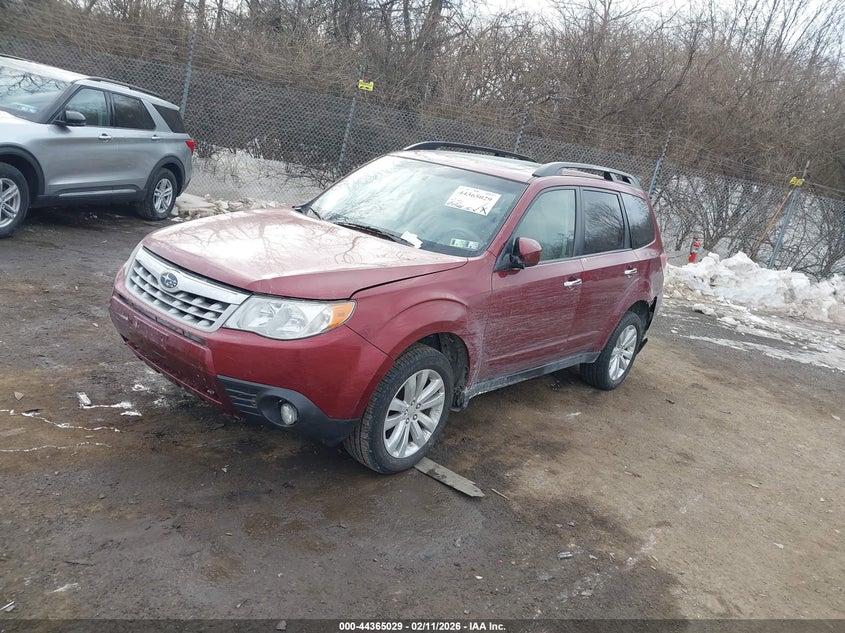 2013 Subaru Forester 2.5X Premium