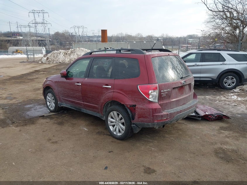 2013 Subaru Forester 2.5X Premium