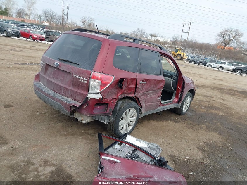 2013 Subaru Forester 2.5X Premium