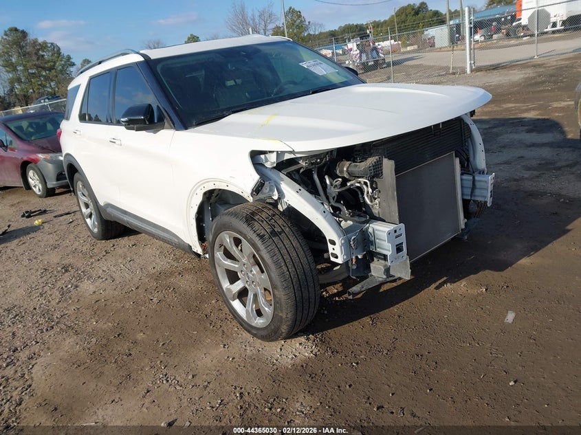 2020 Ford Explorer Platinum