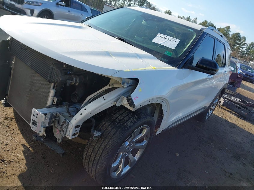 2020 Ford Explorer Platinum