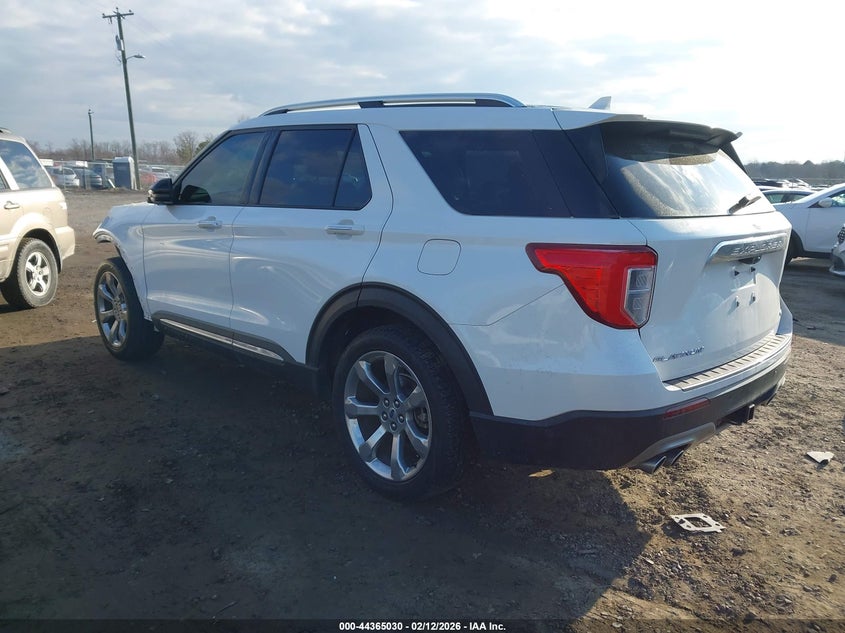 2020 Ford Explorer Platinum