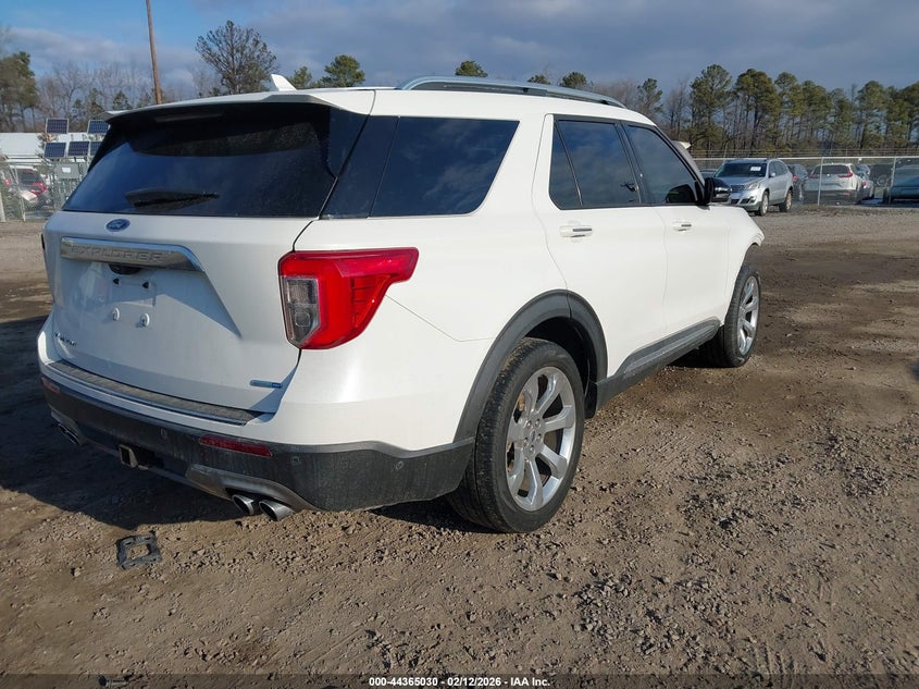 2020 Ford Explorer Platinum