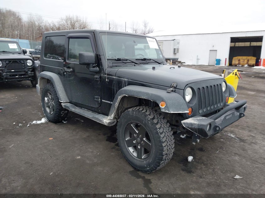2010 Jeep Wrangler Sport