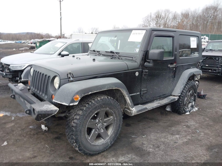2010 Jeep Wrangler Sport