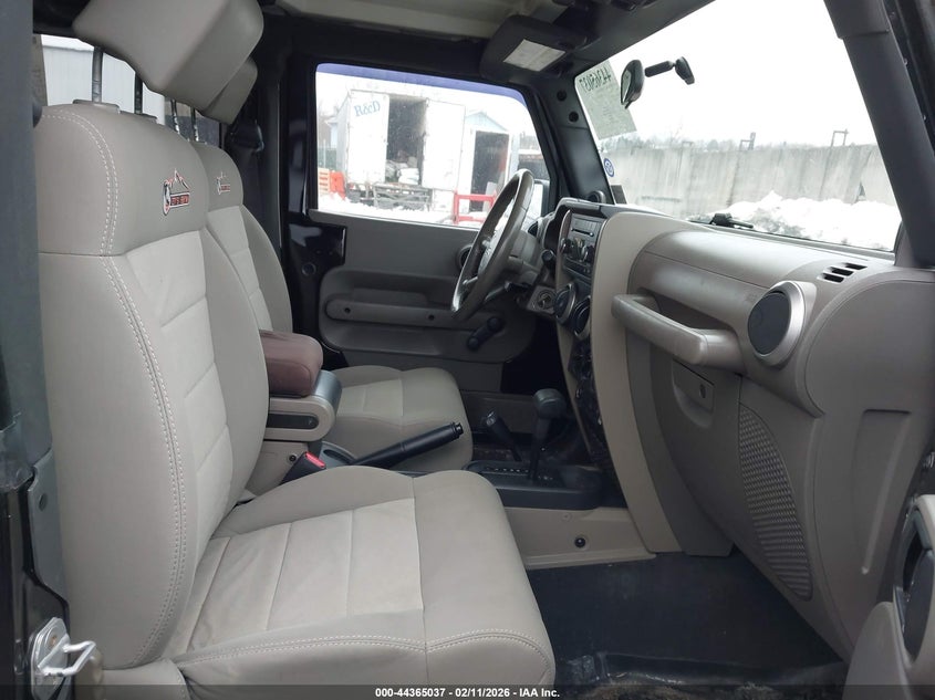 2010 Jeep Wrangler Sport