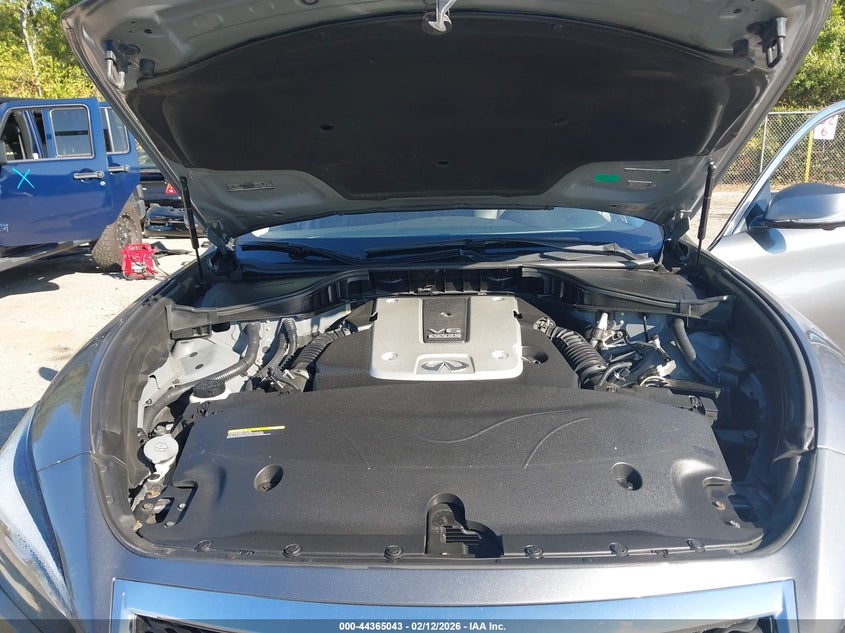 2015 Infiniti Q70 3.7X VIN: JN1BY1AR9FM561872 Lot: 44365043