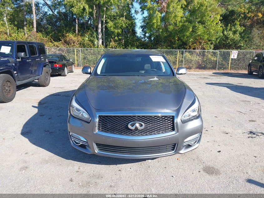 2015 Infiniti Q70 3.7X VIN: JN1BY1AR9FM561872 Lot: 44365043