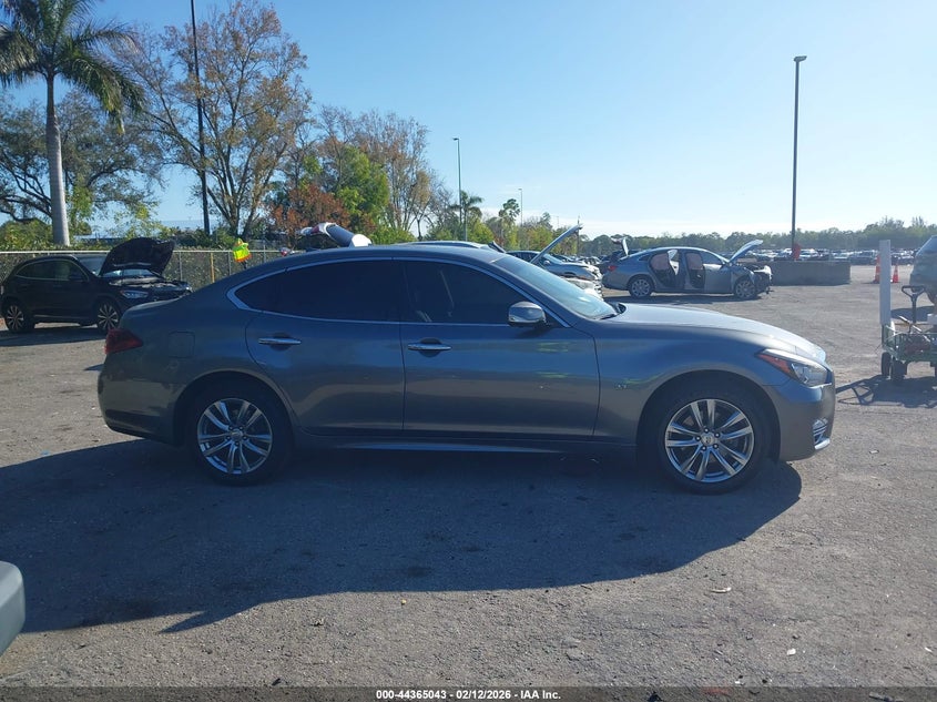 2015 Infiniti Q70 3.7X VIN: JN1BY1AR9FM561872 Lot: 44365043