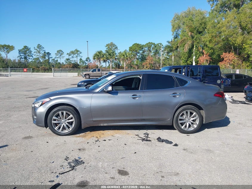 2015 Infiniti Q70 3.7X VIN: JN1BY1AR9FM561872 Lot: 44365043