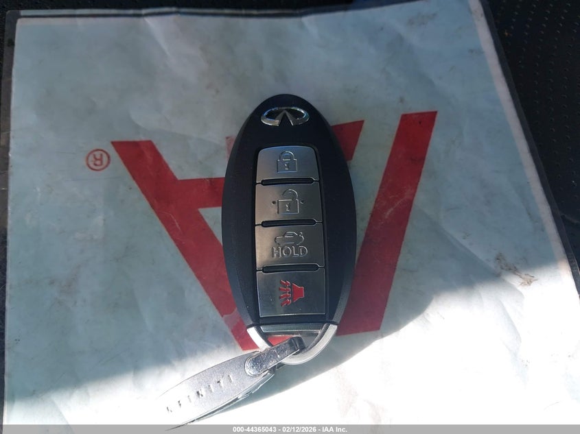 2015 Infiniti Q70 3.7X VIN: JN1BY1AR9FM561872 Lot: 44365043