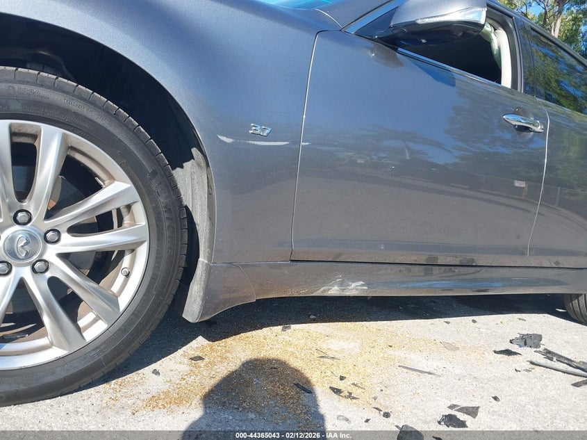 2015 Infiniti Q70 3.7X VIN: JN1BY1AR9FM561872 Lot: 44365043