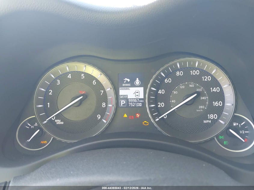 2015 Infiniti Q70 3.7X VIN: JN1BY1AR9FM561872 Lot: 44365043