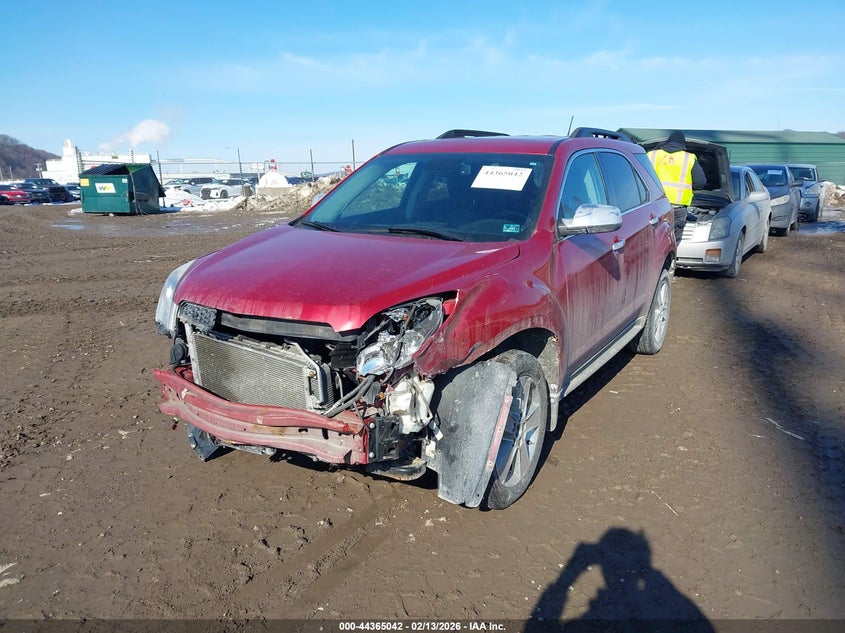 2014 Chevrolet Equinox 2Lt
