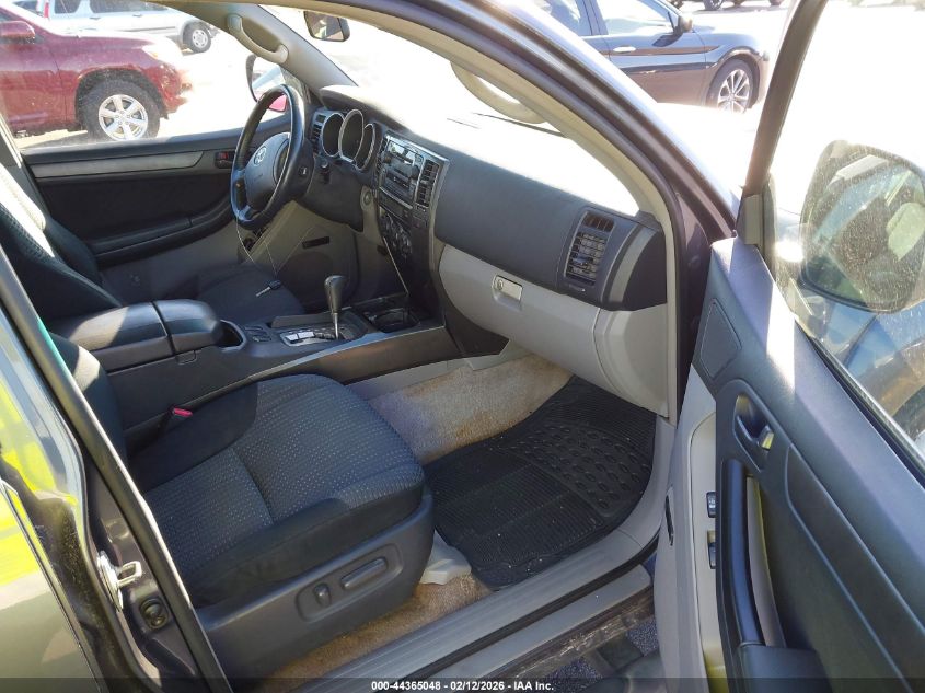 2006 Toyota 4Runner Sr5 Sport V8