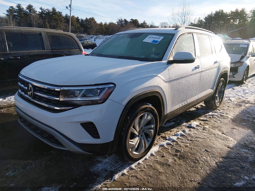 2021 Volkswagen Atlas 3.6l V6 Se W/Technology 1V2JR2CA6MC604911 photo 1