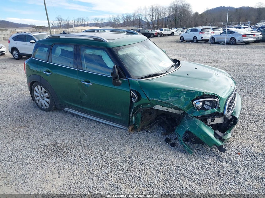 2020 Mini Countryman Cooper S
