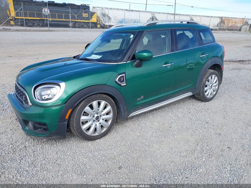 2020 Mini Countryman Cooper S
