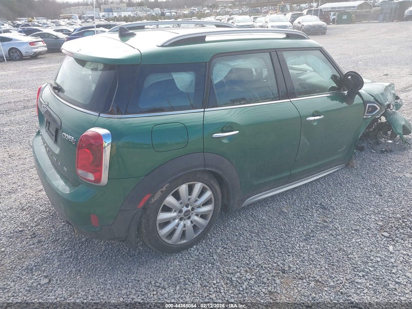 2020 Mini Countryman Cooper S