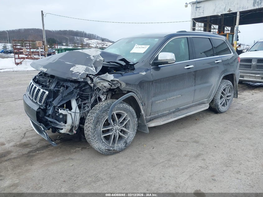 2019 Jeep Grand Cherokee Limited 4X4