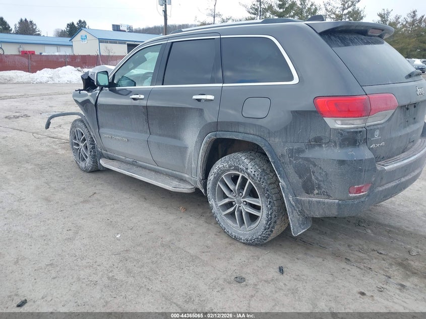 2019 Jeep Grand Cherokee Limited 4X4