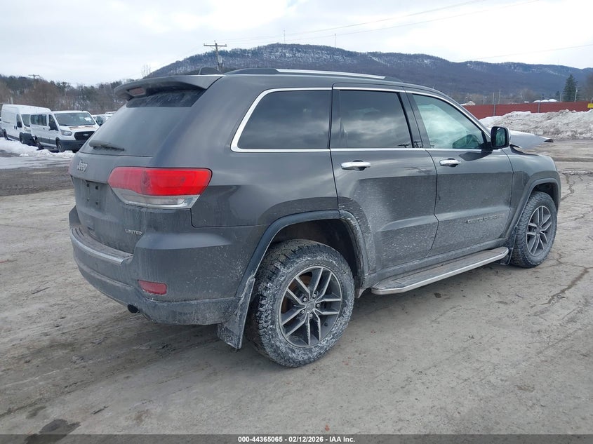 2019 Jeep Grand Cherokee Limited 4X4