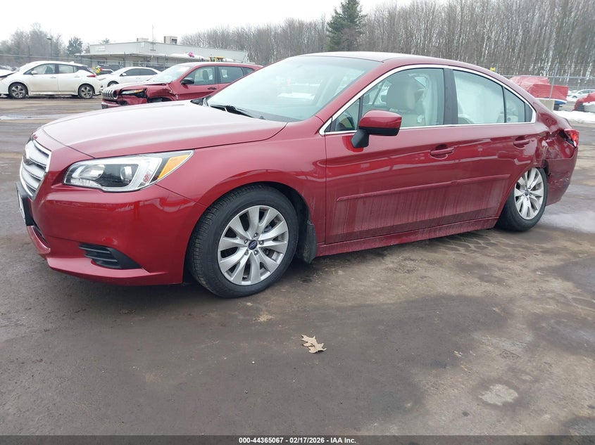 2015 Subaru Legacy 2.5I Premium