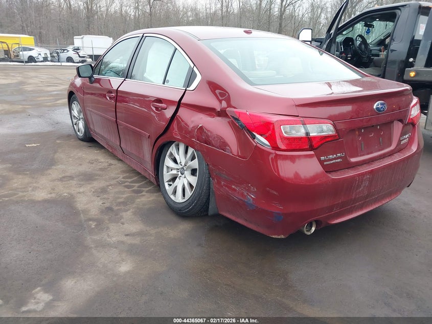 2015 Subaru Legacy 2.5I Premium