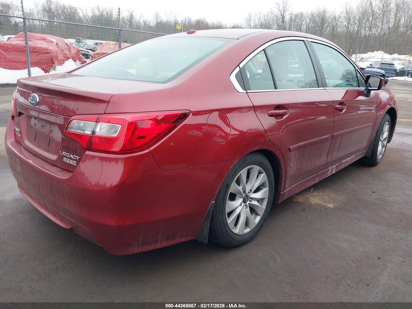 2015 Subaru Legacy 2.5I Premium