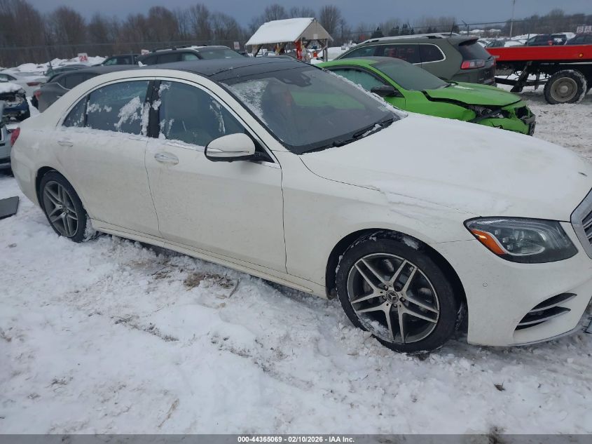 2019 Mercedes-Benz S 560 4Matic