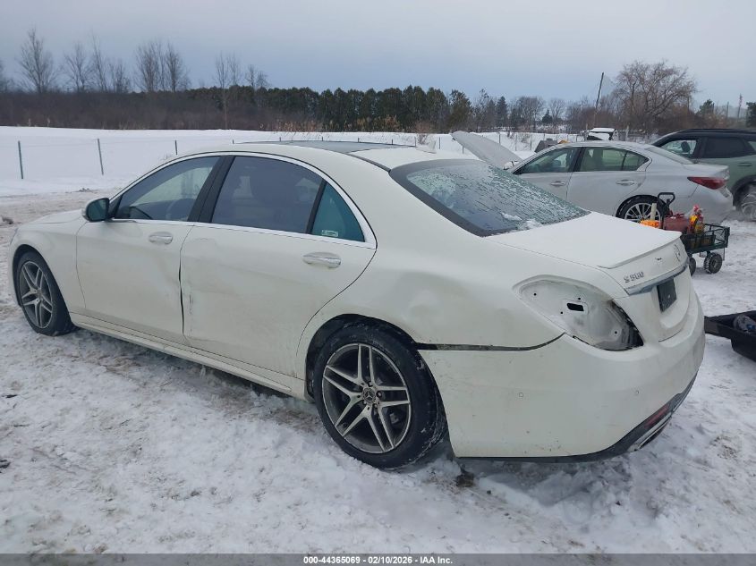 2019 Mercedes-Benz S 560 4Matic