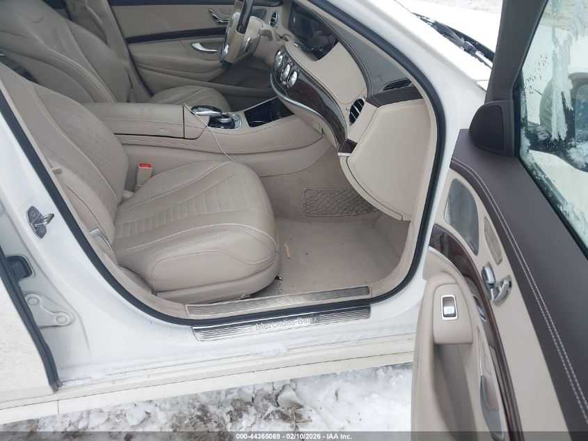 2019 Mercedes-Benz S 560 4Matic