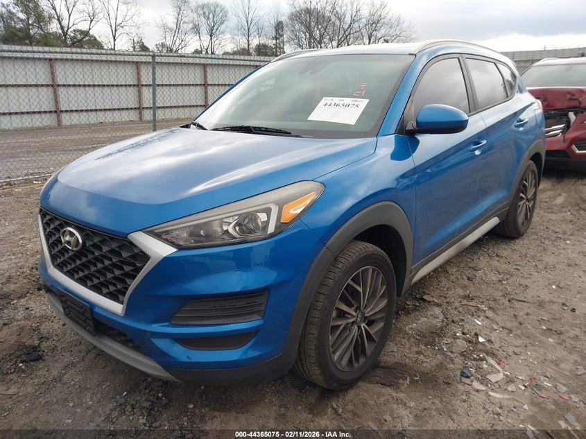 2020 Hyundai Tucson Sel