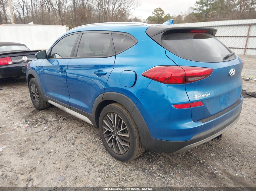 2020 Hyundai Tucson Sel