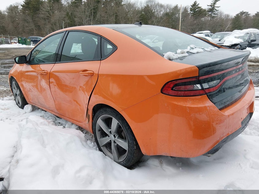 2014 Dodge Dart Gt