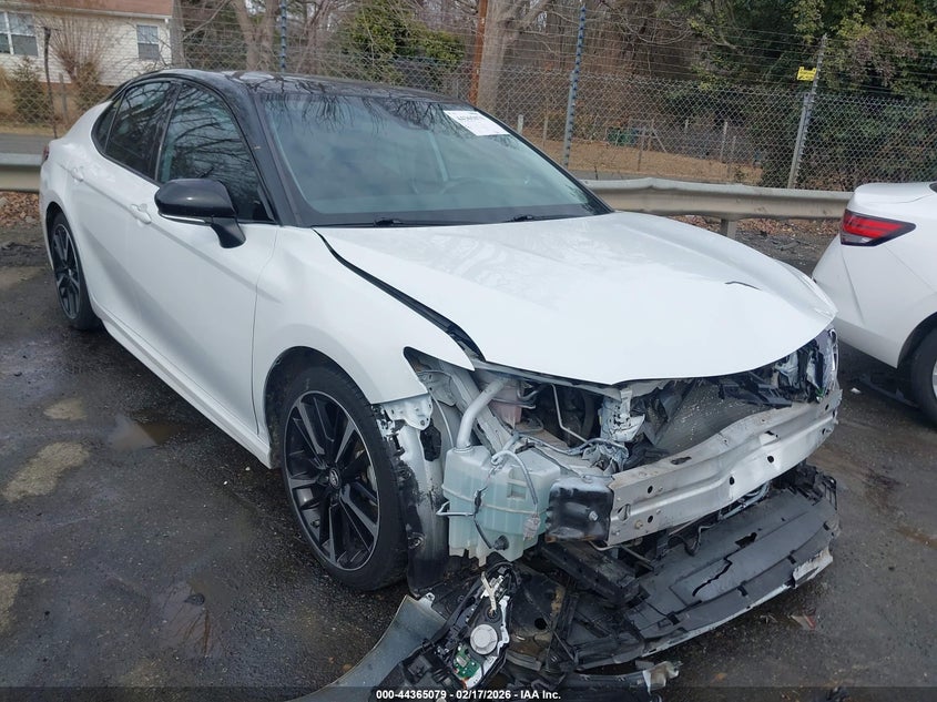 2019 Toyota Camry Xse