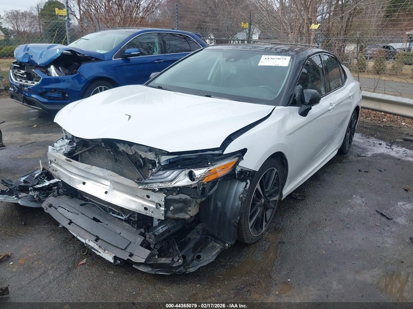 2019 Toyota Camry Xse