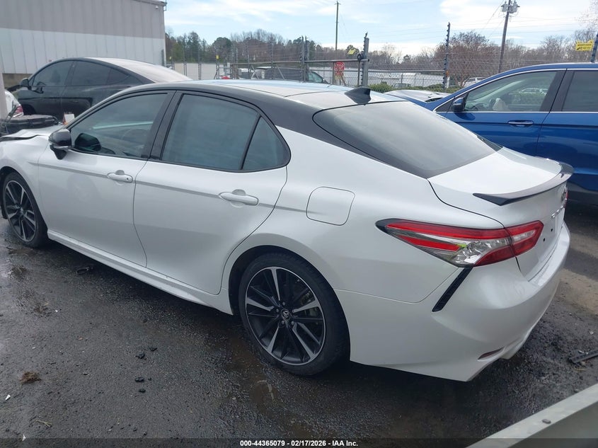 2019 Toyota Camry Xse