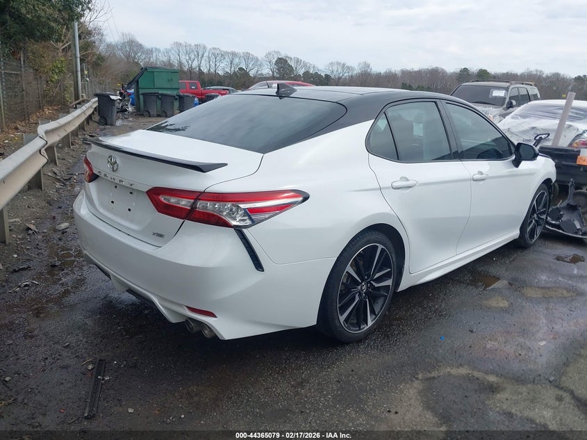 2019 Toyota Camry Xse