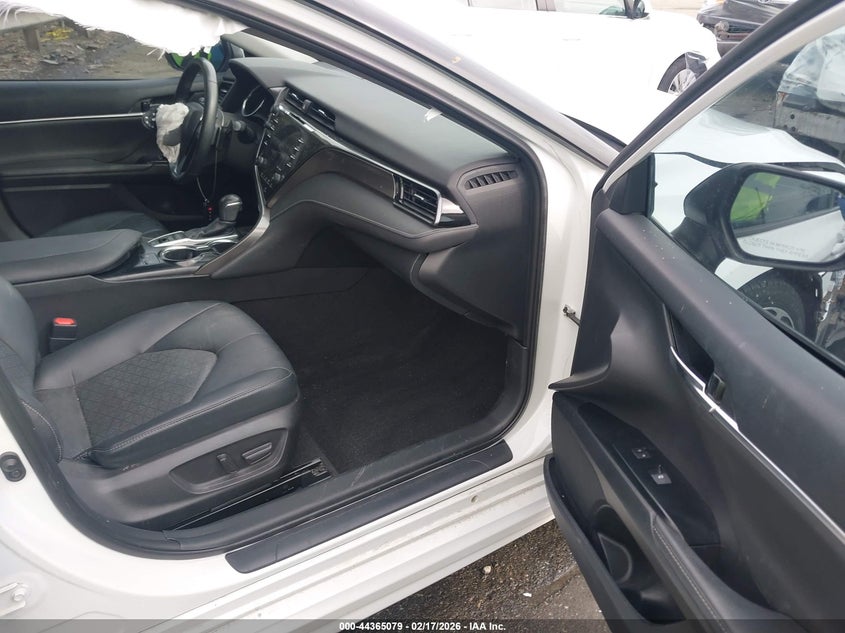 2019 Toyota Camry Xse