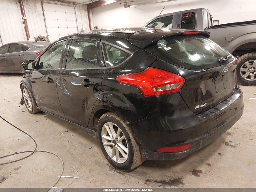 2017 Ford Focus Se
