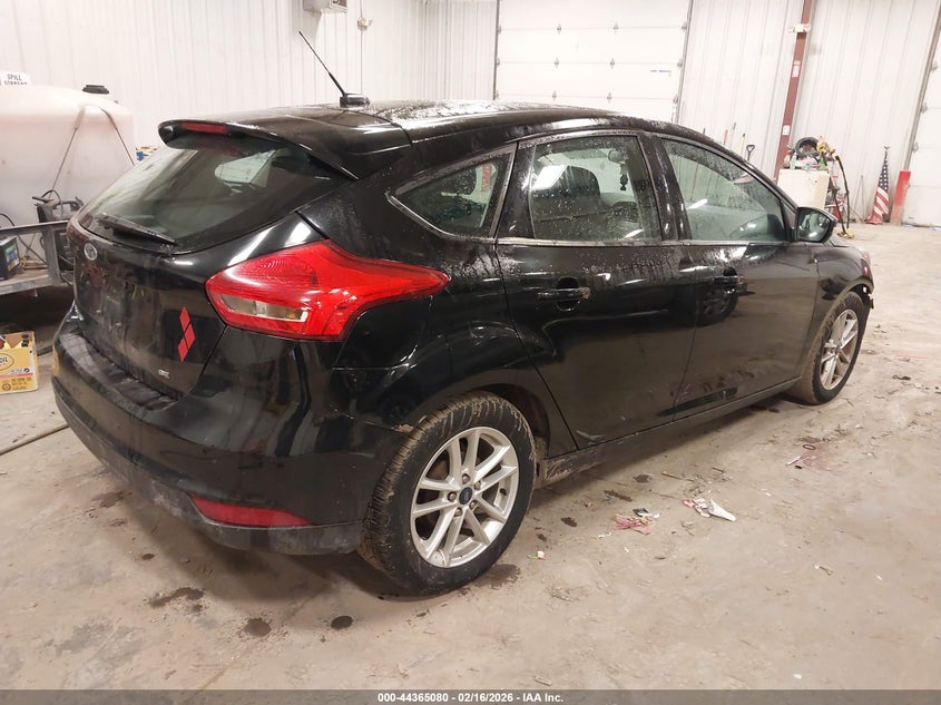 2017 Ford Focus Se