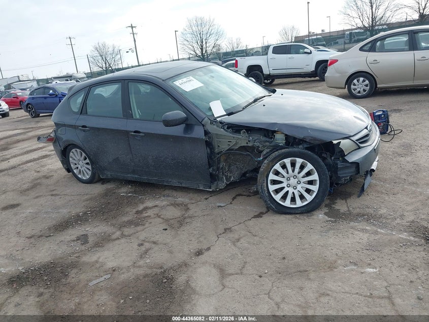2011 Subaru Impreza 2.5I Premium
