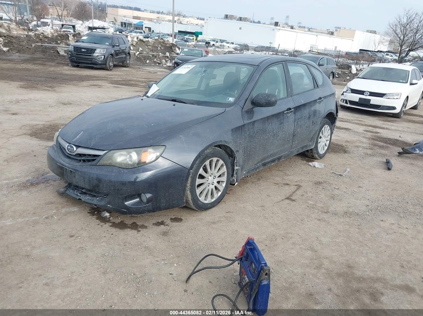 2011 Subaru Impreza 2.5I Premium