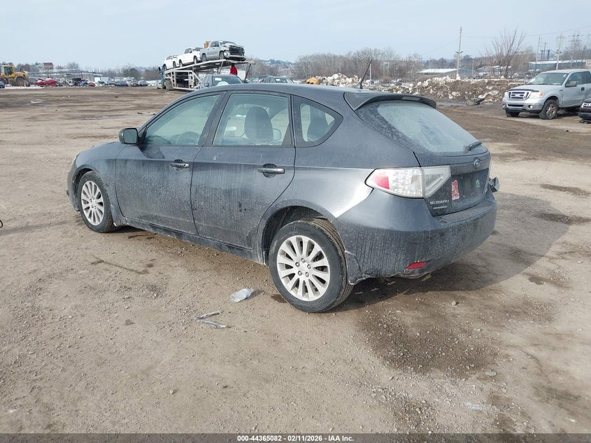 2011 Subaru Impreza 2.5I Premium