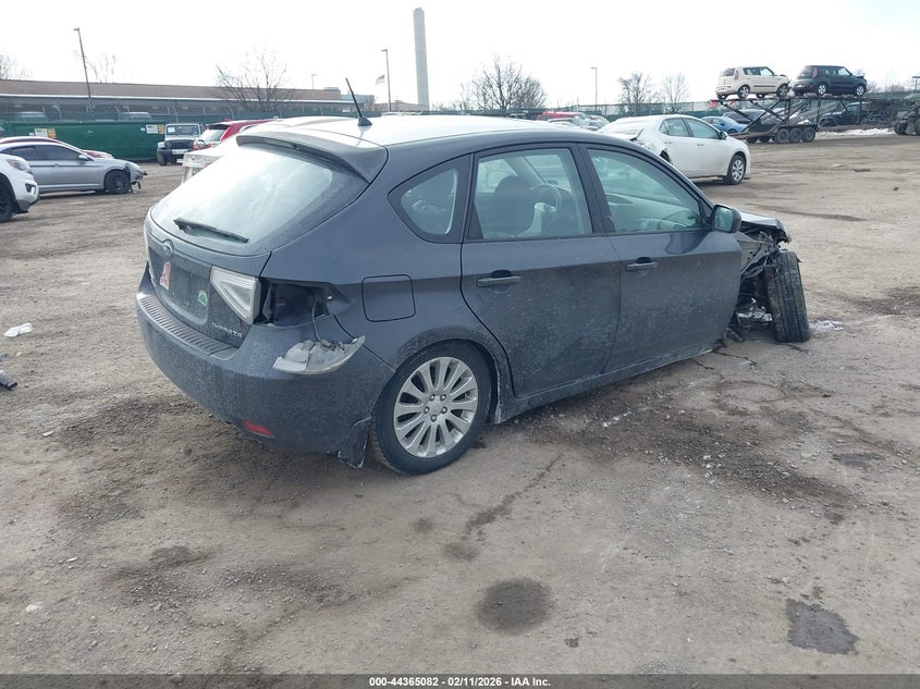 2011 Subaru Impreza 2.5I Premium