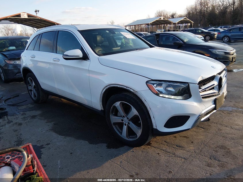 2017 Mercedes-Benz Glc 300 4Matic